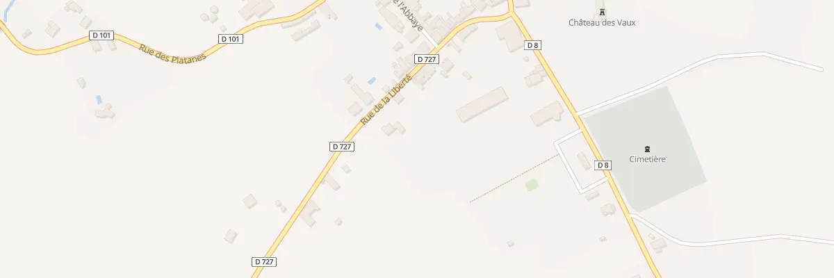 Plan du 17 Rue de la Liberté à Bouresse
