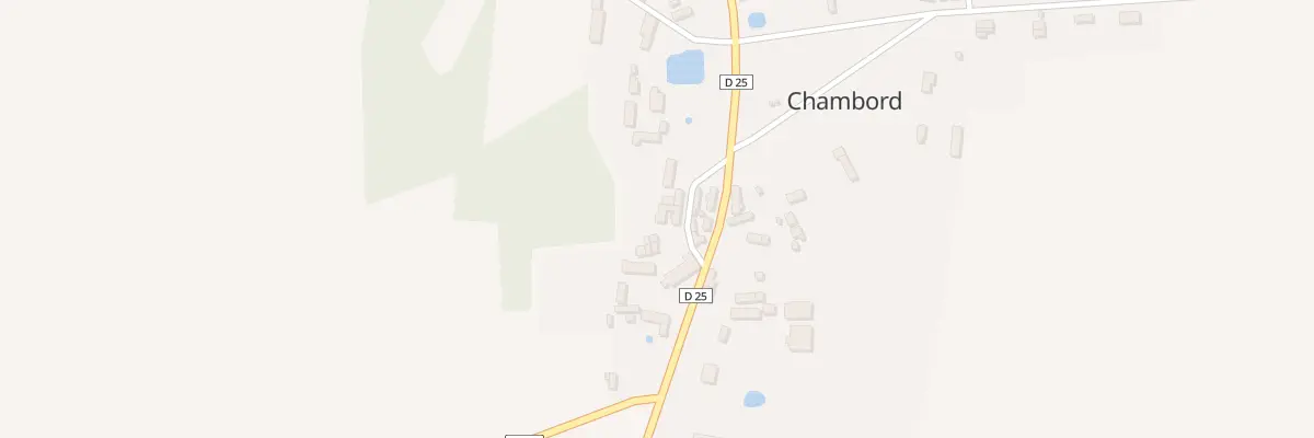 Plan du 5 Rue de la Liberte à Chambord