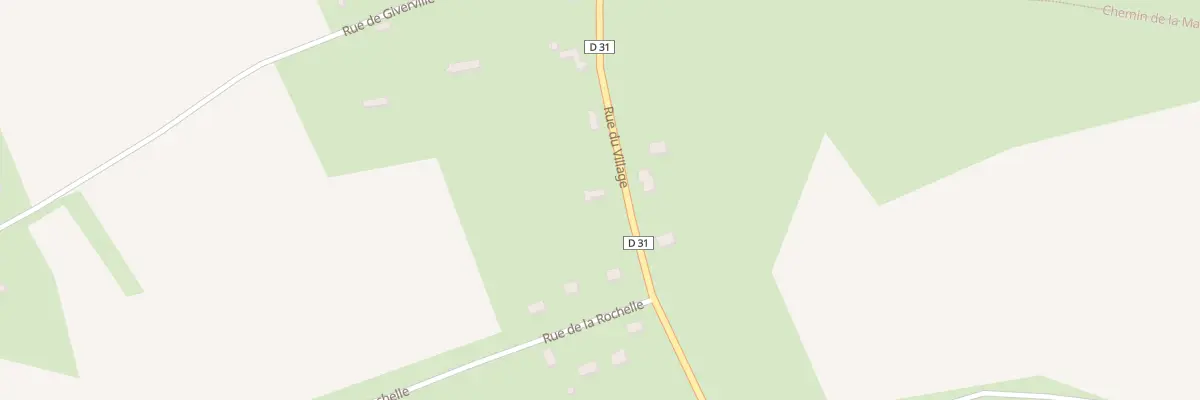 Plan du 350 Rue du Village à Saint-Victor-d’Épine