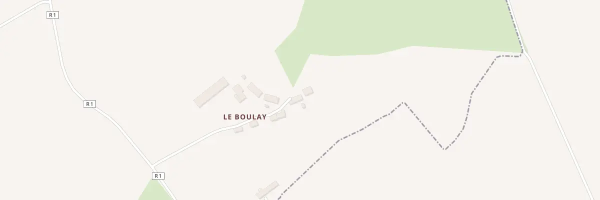 Plan du 7 Rte du Boulay à Saint-Georges-de-la-Couée