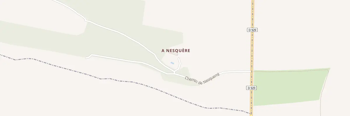 Plan du 5169 Chem d’En Nesquerre à Lasseube-Propre