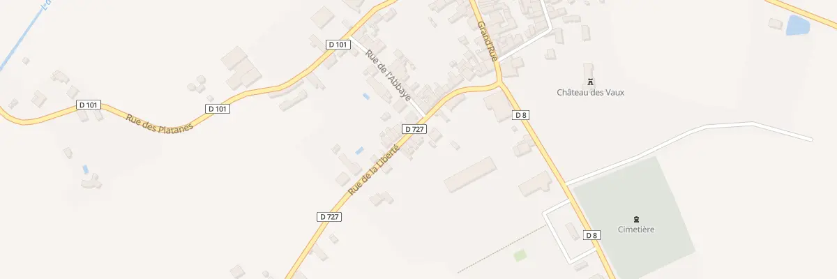 Plan du 9 Rue de la Liberté à Bouresse