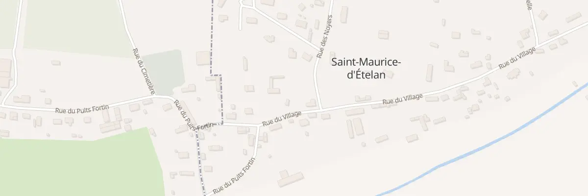 Plan du 56 Rue du Village à Saint-Maurice-d’Ételan