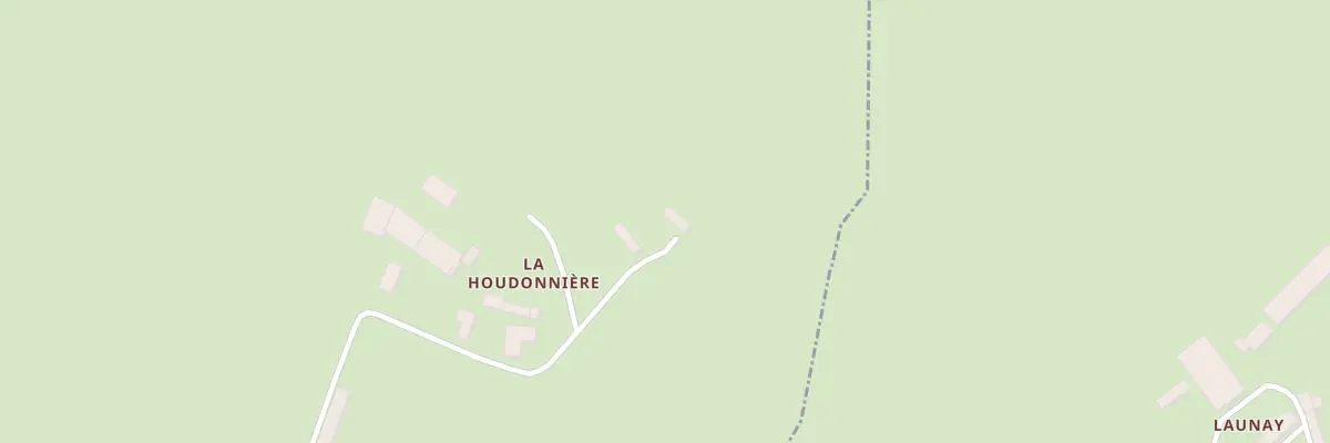 Plan du 14 La Houdonniere à Villiers-sous-Mortagne