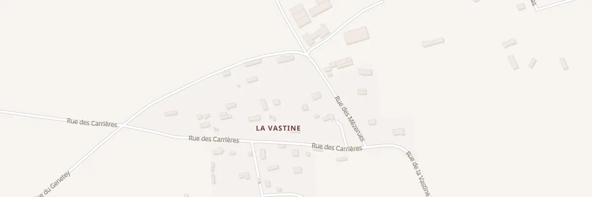 Plan du 2B Rue des Carrieres à Plasnes