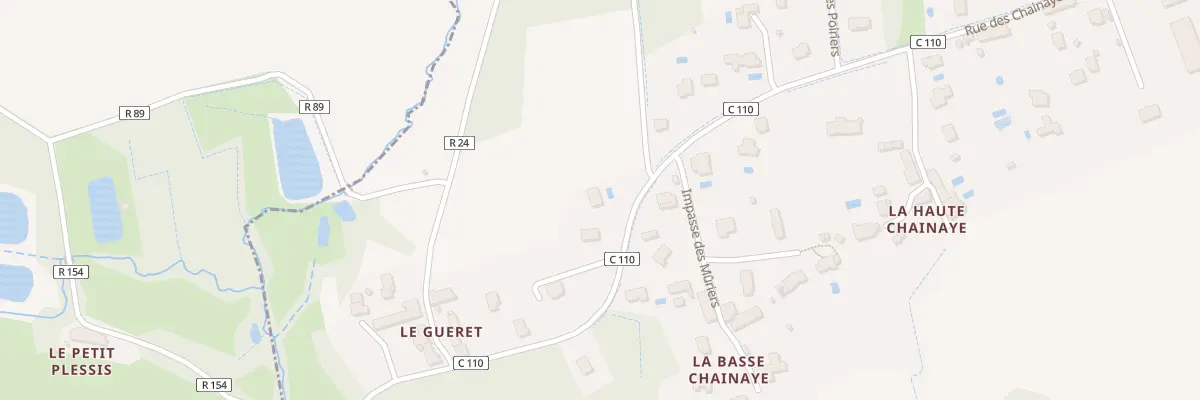 Plan du 45 Rue des Chainayes à La Membrolle-sur-Choisille