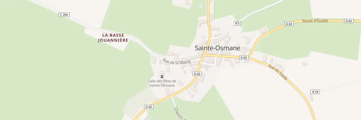 Plan du 56 Rue de la Mairie à Val-d’Étangson