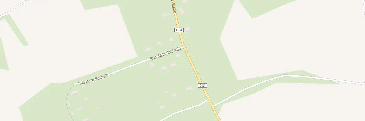 Plan du 25 Rue de la Rochelle à Saint-Victor-d’Épine