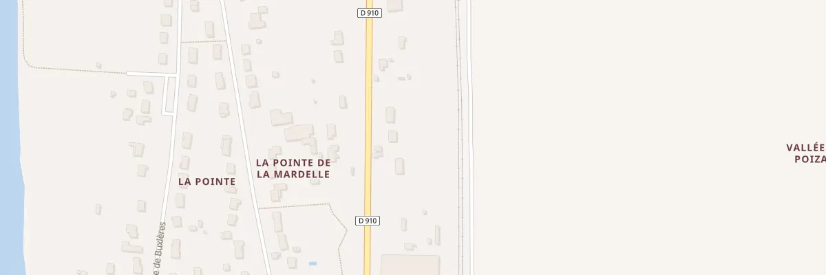 Plan du 121 Rte Nationale Dix aux Ormes