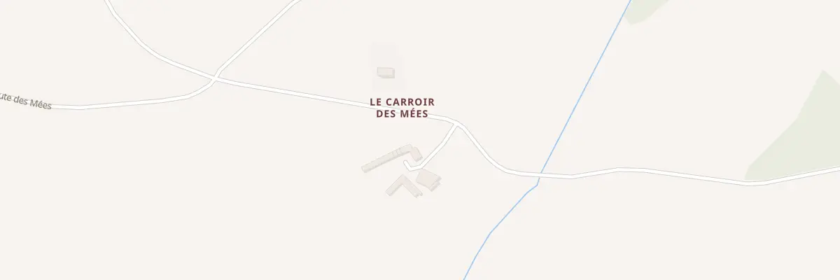 Plan du 6 Les Mees à Bellefonds