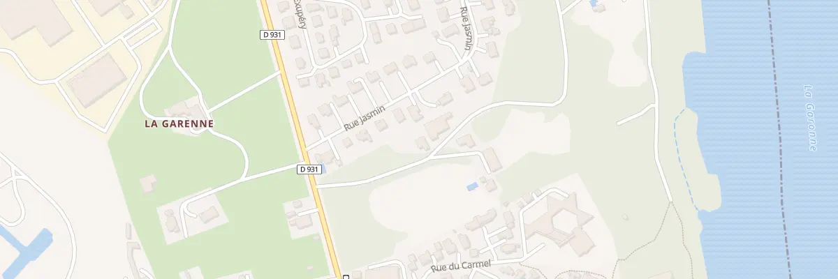 Plan du 566 Av des Pyrenees au Passage