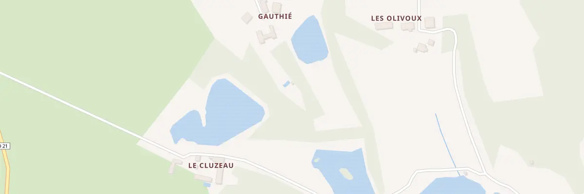 Plan du 14 Gauthie à Monmarvès