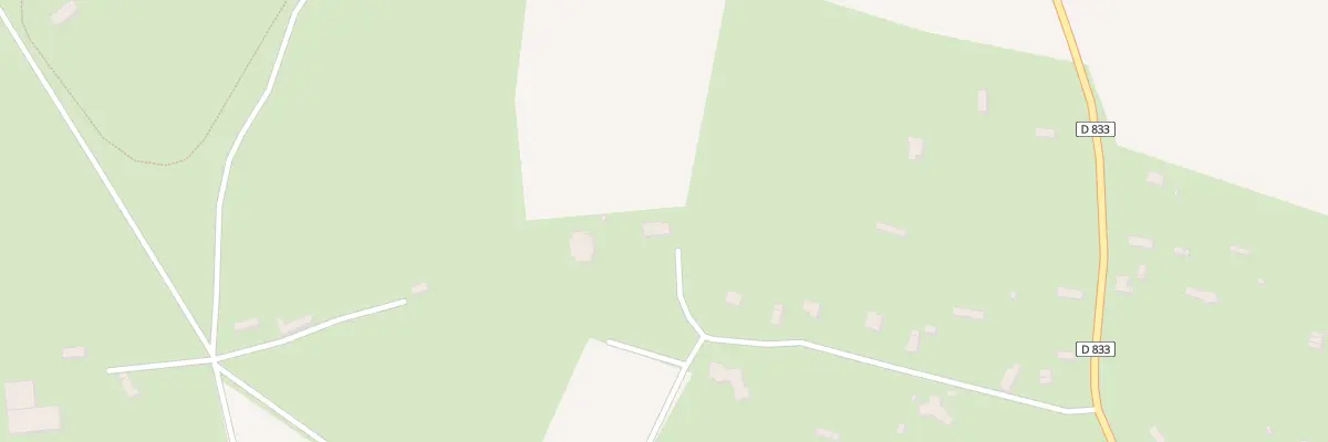 Plan du 5 Che de la Fagere à Treis-Sants-en-Ouche