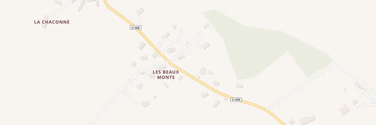 Plan du 13 Les Puisards à La Chapelle-Viel