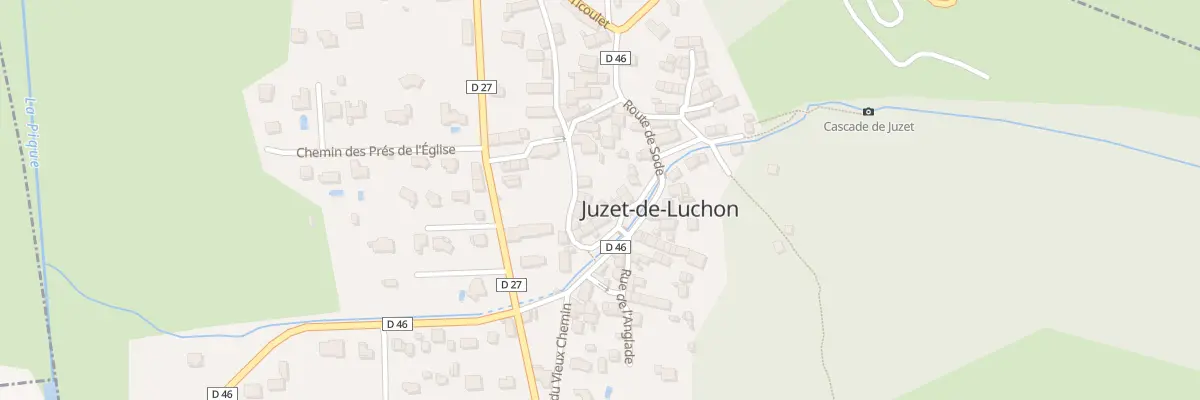 Plan du 5033F Rue du Sabotier à Juzet-de-Luchon