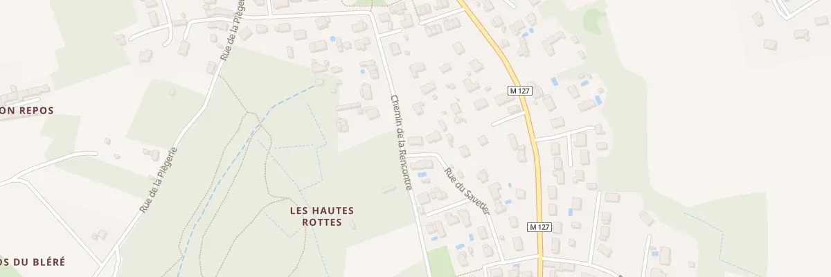 Plan du 9 Rue du Savetier à Ballan-Miré