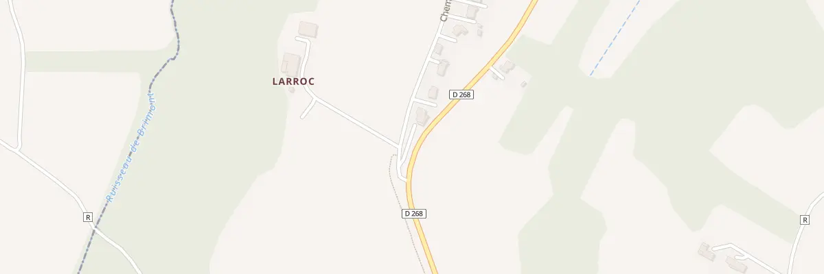 Plan du 20 Chem de Pujos à Moirax