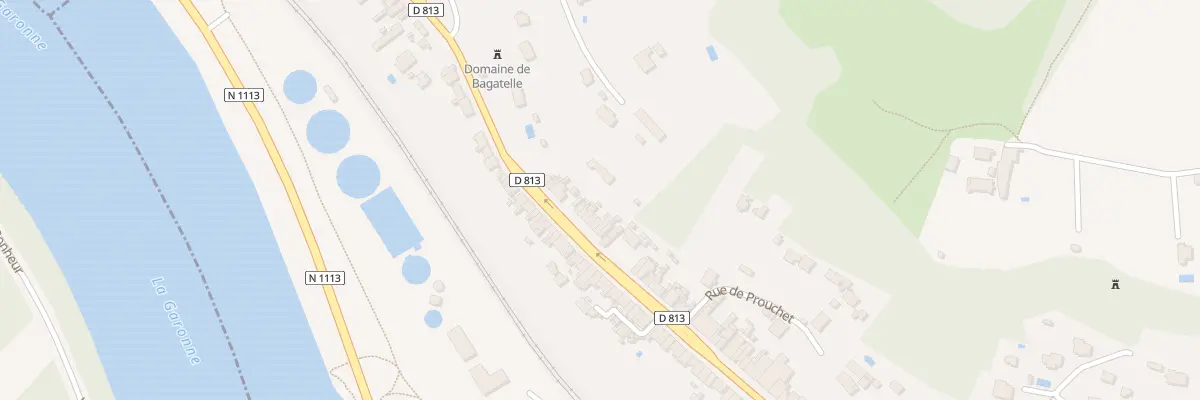 Plan du 78 Av Georges Delpech à Agen