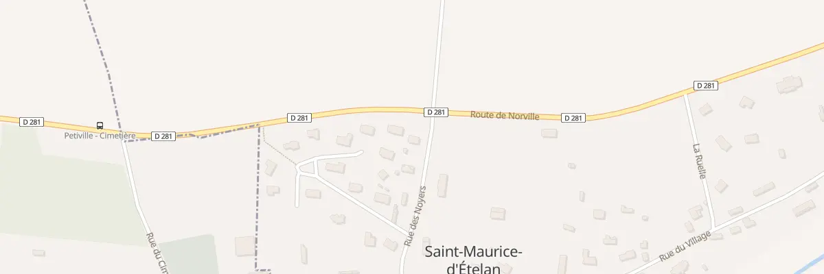 Plan du 2 Rue des Noyers à Saint-Maurice-d’Ételan