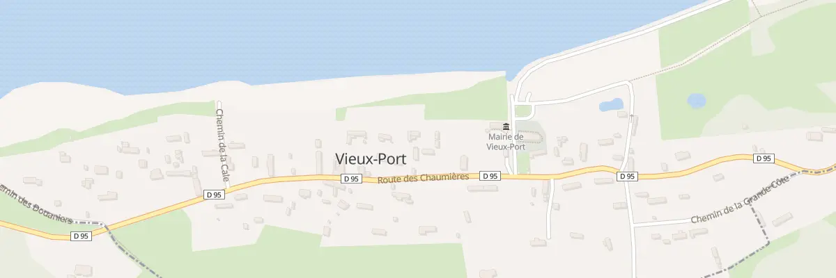 Plan du 22 Rte des Chaumières à Vieux-Port