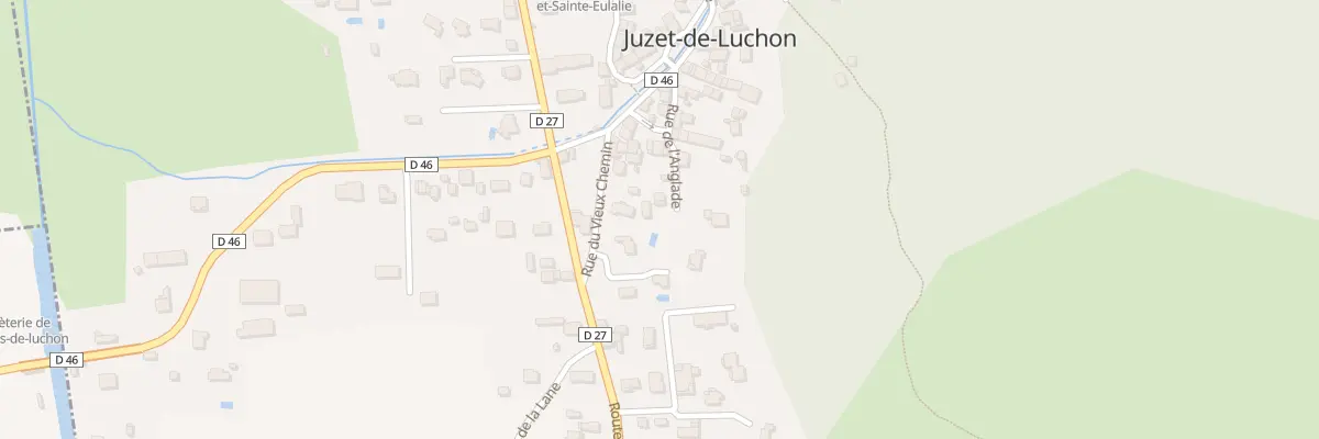 Plan du 5990F Rue de l’Anglade à Juzet-de-Luchon