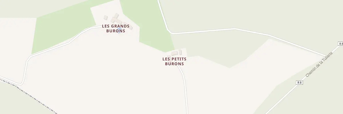 Plan du 5366 Les Petits Burons à Coudrecieux