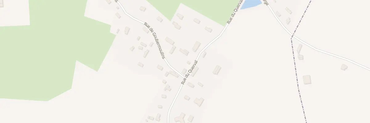 Plan du 755 Rue de Goubermoulins à Grand-Camp
