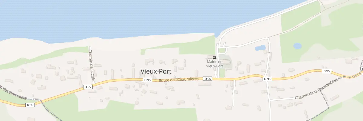 Plan du 20 Rte des Chaumières à Vieux-Port