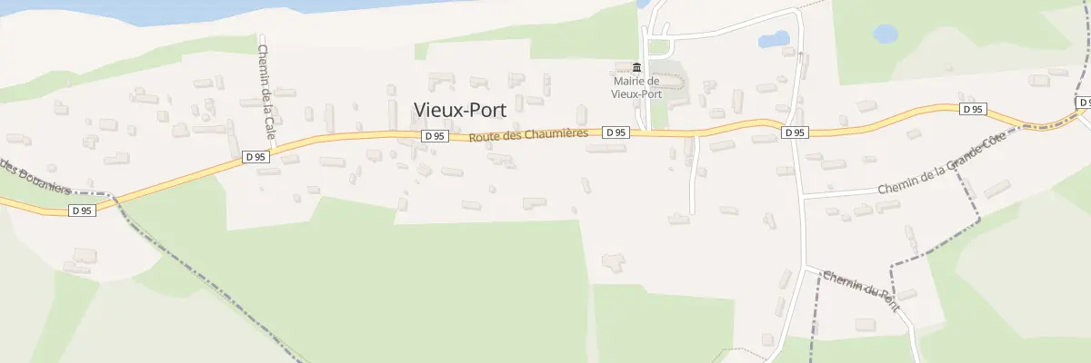 Plan du 17 Rte des Chaumières à Vieux-Port