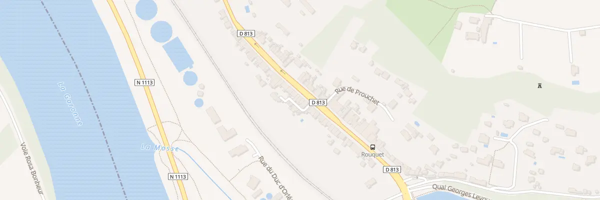 Plan du 31 Av Georges Delpech à Agen