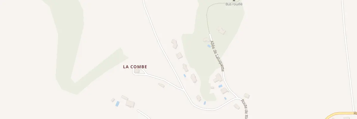 Plan du 444 Rte de Ridounel à Foulayronnes