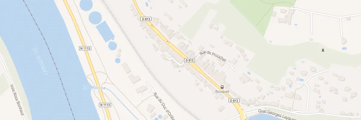Plan du 29 Av Georges Delpech à Agen