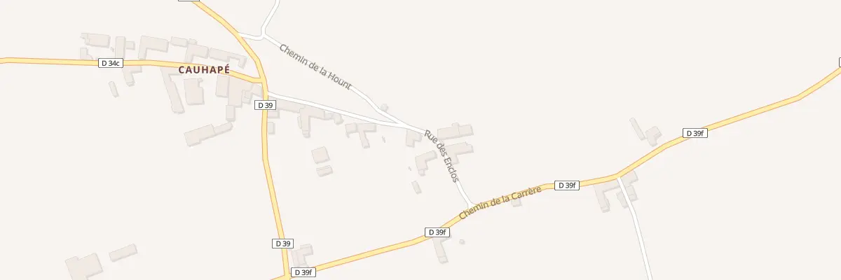 Plan du 10 Rue des Enclos au Cuing