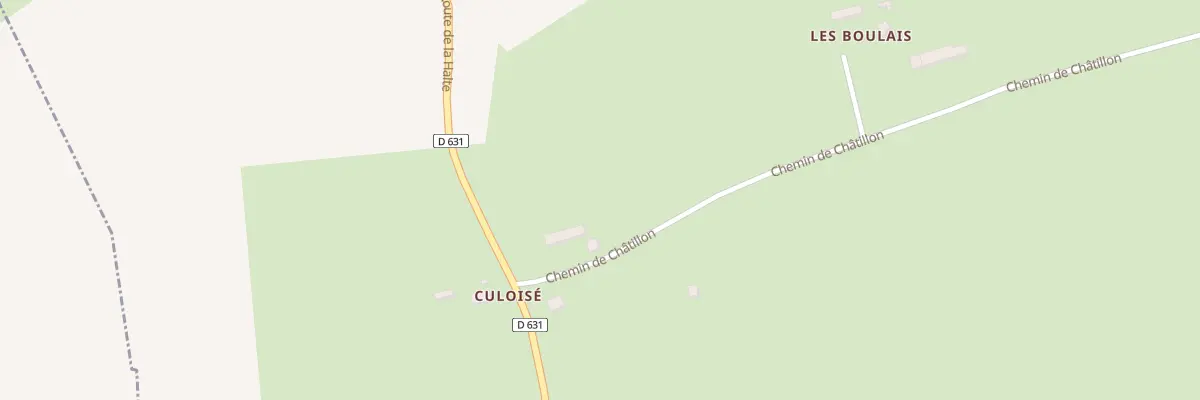 Plan du 11 Rte de la Halte à Feings