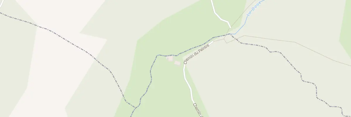 Plan du 43 Moulin de chez Jouannaud au Bourdeix
