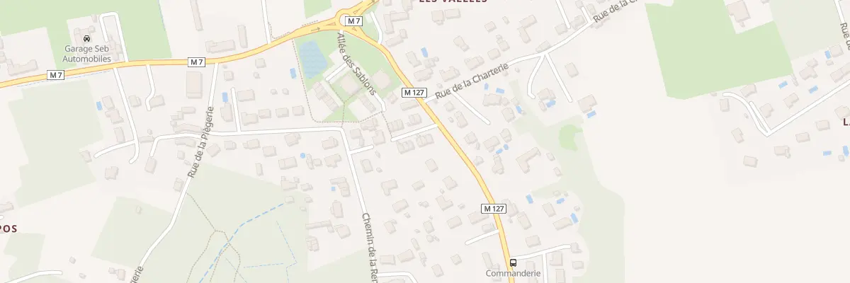 Plan du 4 All de la Sagetterie à Ballan-Miré