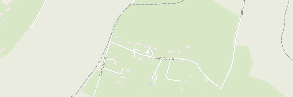 Plan du 2B Che Durand à Saint-Christophe-sur-Condé