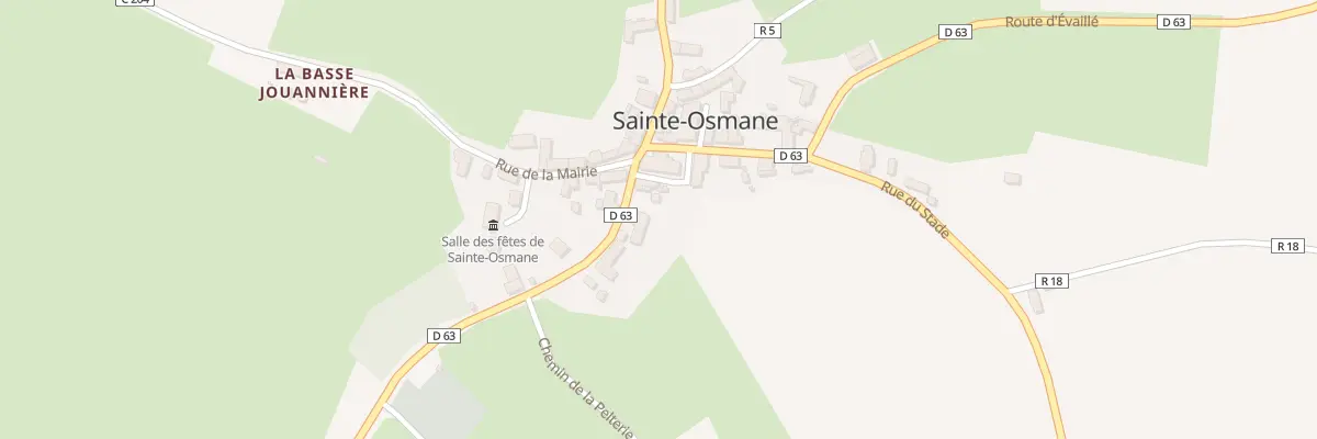 Plan du 45 Rue du Cour S Il Pleut à Val-d’Étangson