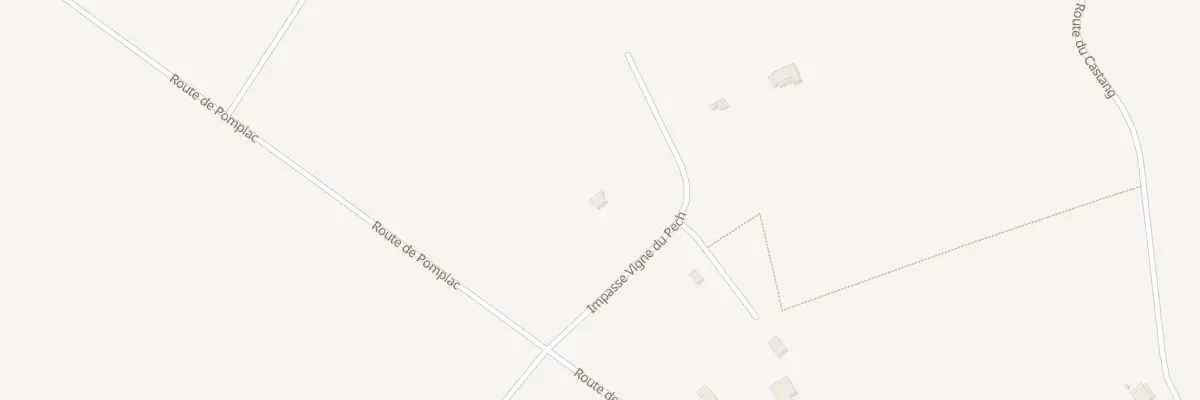 Plan du 101 Imp Vigne du Pech à Castillonnès