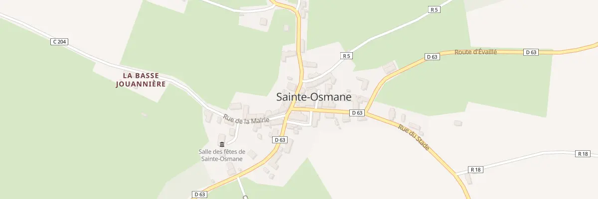 Plan du 30 Rue Alfred Quette à Val-d’Étangson