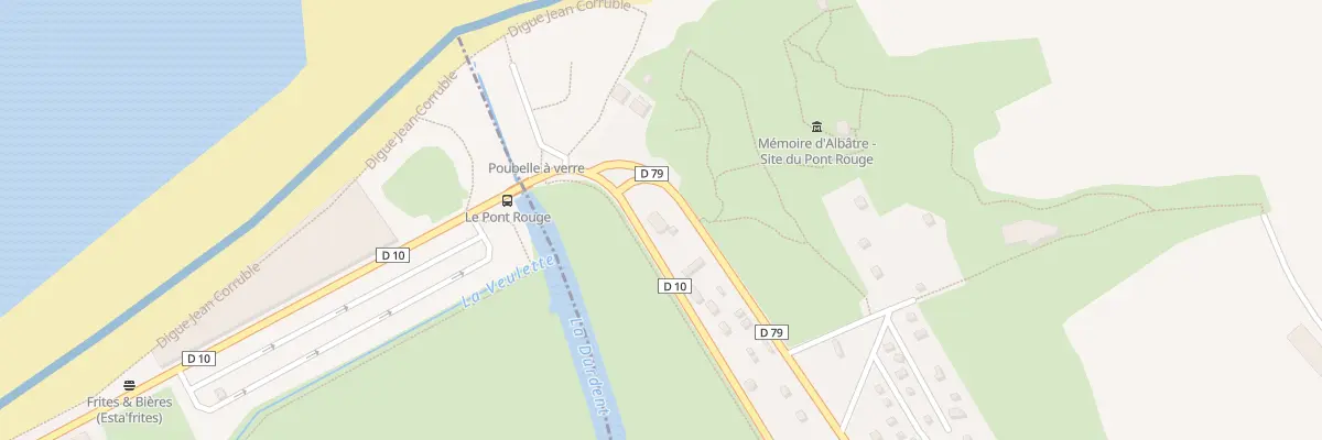 Plan du 2919 Rte de Veulettes à Paluel