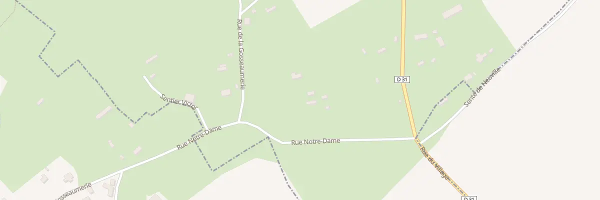 Plan du 170 Rue Notre Dame à Saint-Victor-d’Épine