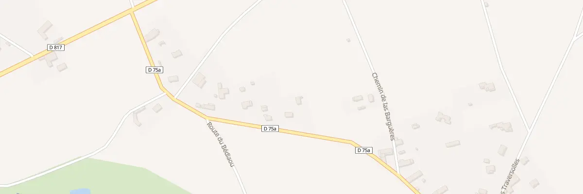 Plan du 9 Rue de la Carrère à Ponlat-Taillebourg