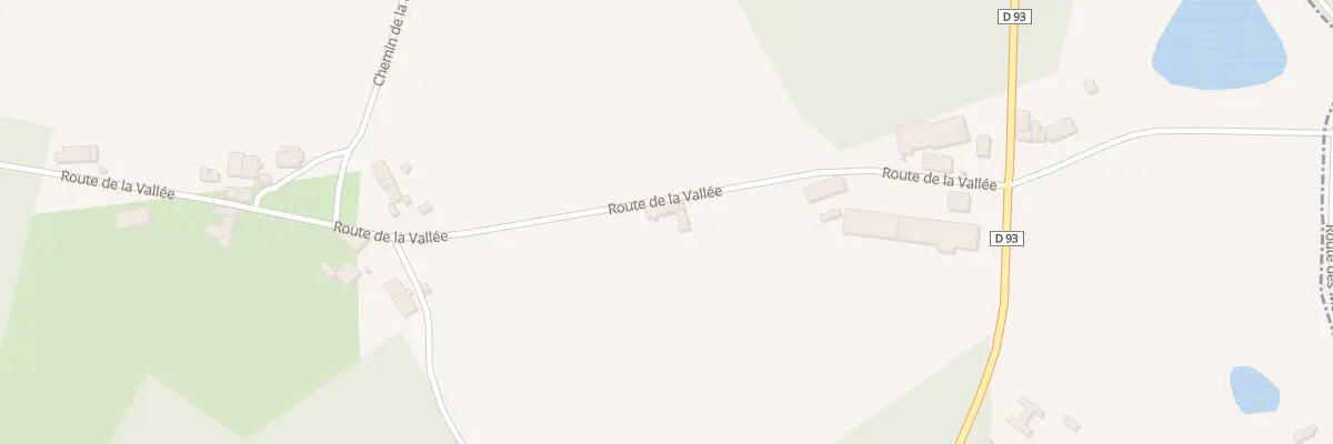 Plan de Bois Bernard à Teyjat