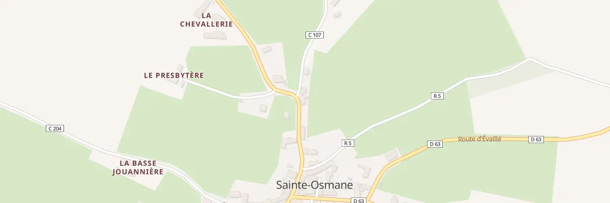 Plan du 170 Rue Alfred Quette à Val-d’Étangson