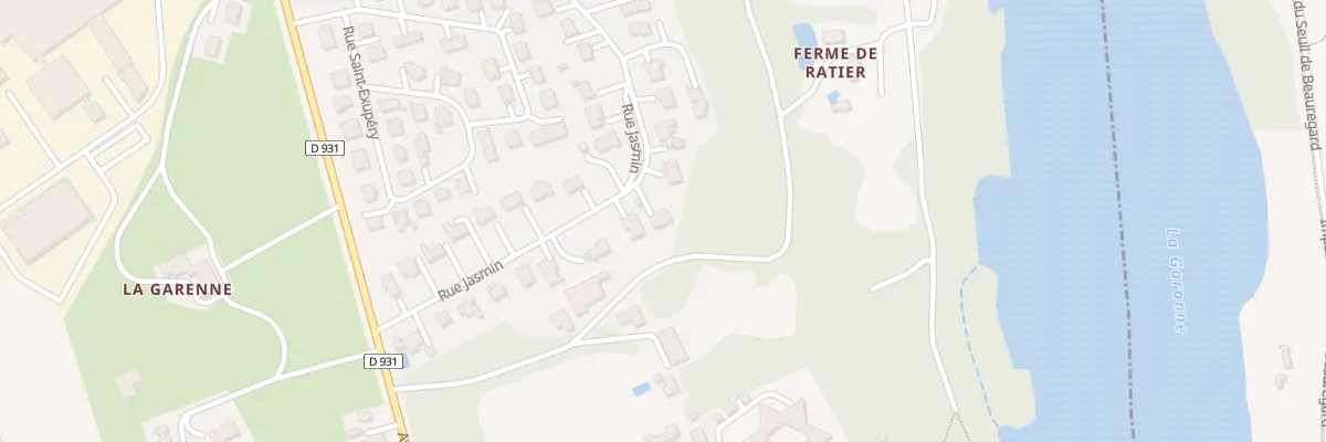 Plan du 16 Rue Jasmin au Passage