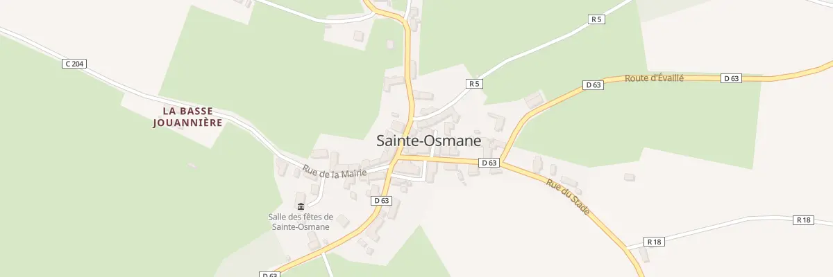 Plan du 21 Rue Principale à Val-d’Étangson