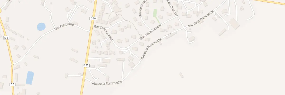 Plan du 16 Rue Saint Laurent à Ourville-en-Caux