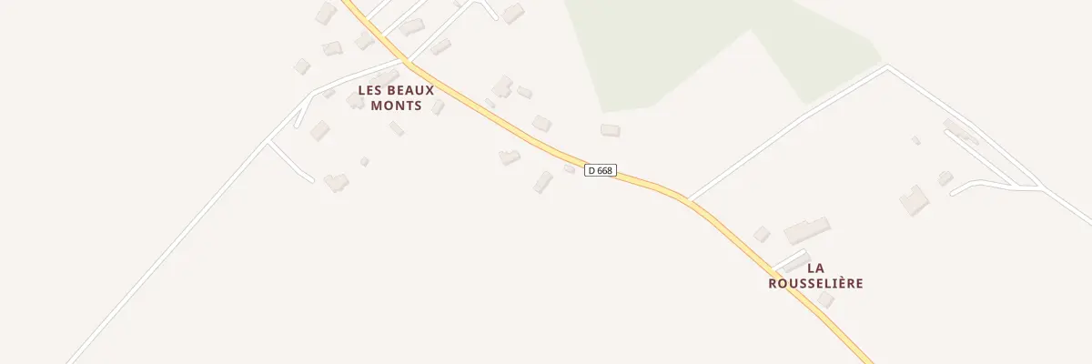Plan du 2 Rte du Chêne Compagnon à La Chapelle-Viel