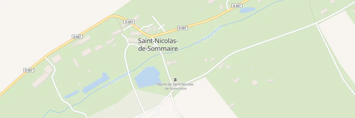 Plan du 1 La Gervaisie à Saint-Nicolas-de-Sommaire